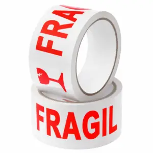 Cinta de Seguridad “FRÁGIL” Industrial