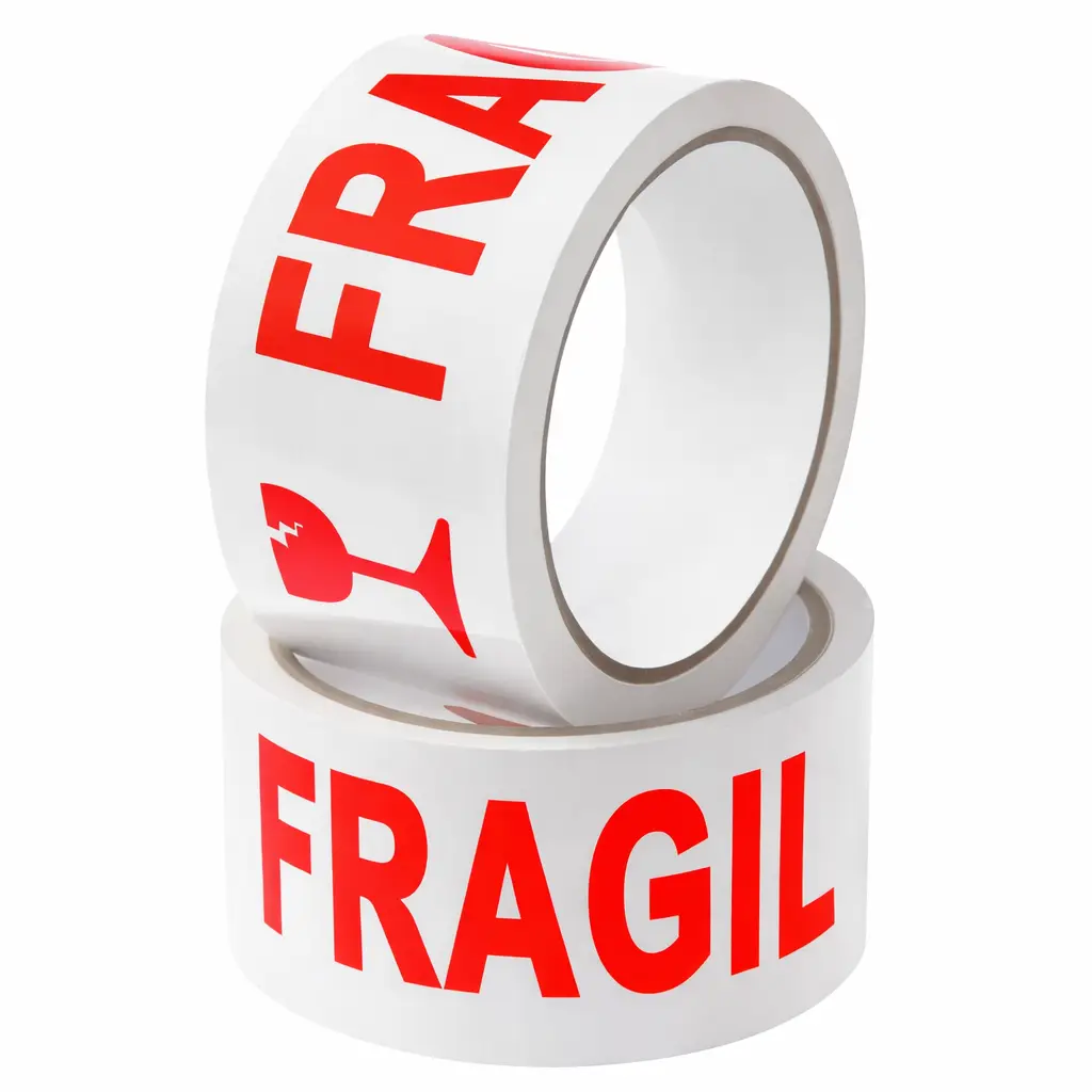 Cinta de Seguridad “FRÁGIL” Industrial