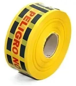 Cinta de Señalización Amarillo/Negro Industrial