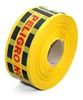 Cinta de Señalización Amarillo/Negro Industrial