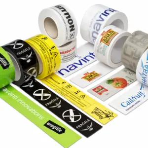 Cinta de empaque impresa