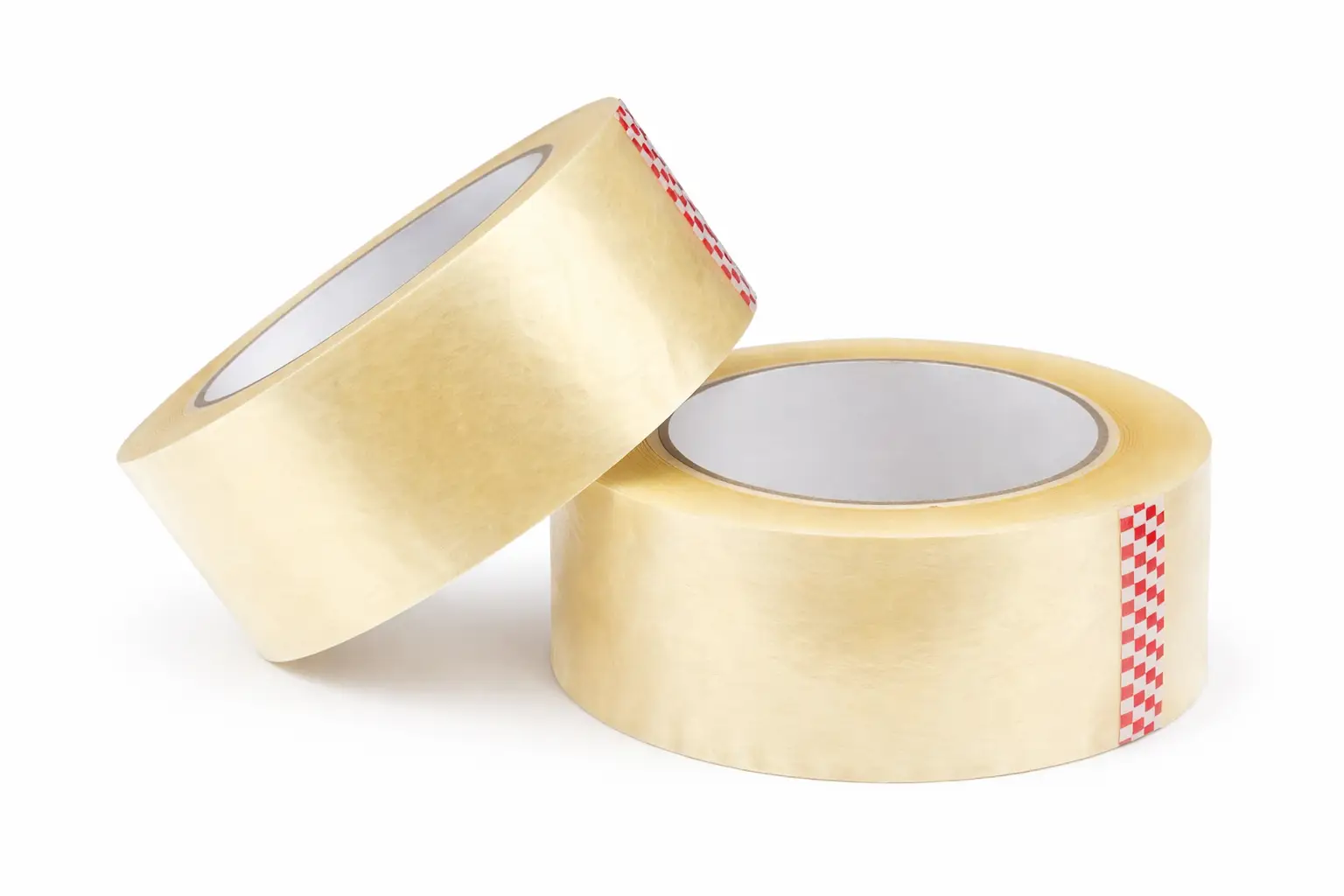 Cinta de empaque transparente