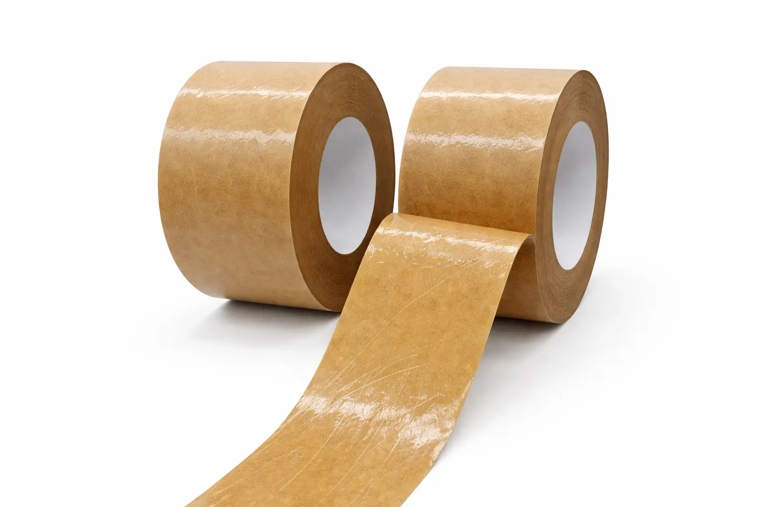 Cinta de papel kraft con adhesivo