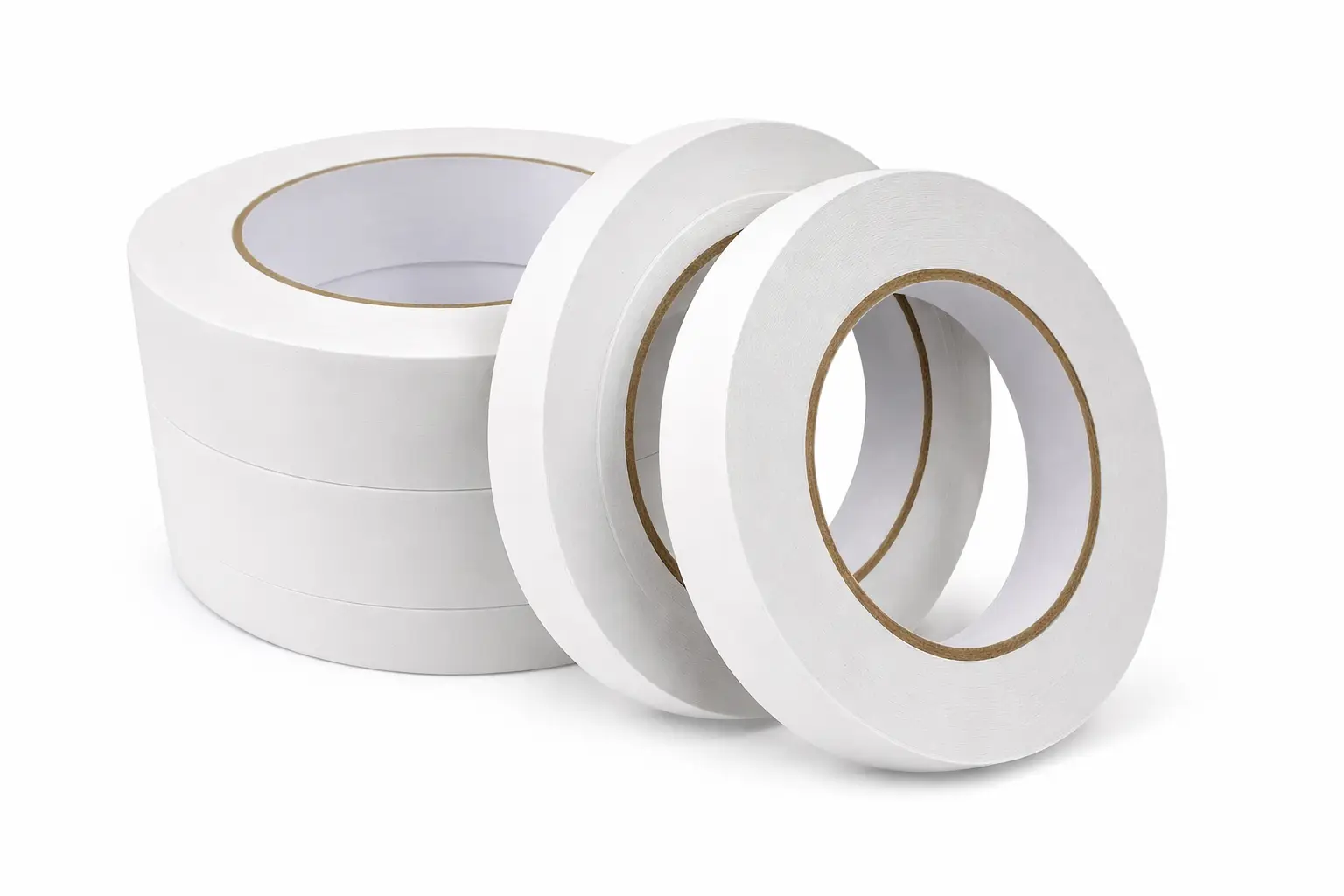 Cinta doble faz en fibra no tejida (tissue)