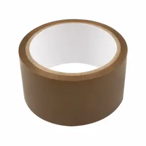 Cinta Adhesiva Café para Embalaje Industrial