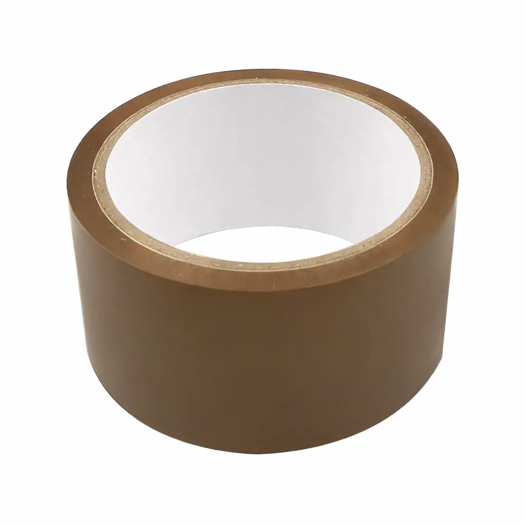 Cinta Adhesiva Café para Embalaje Industrial