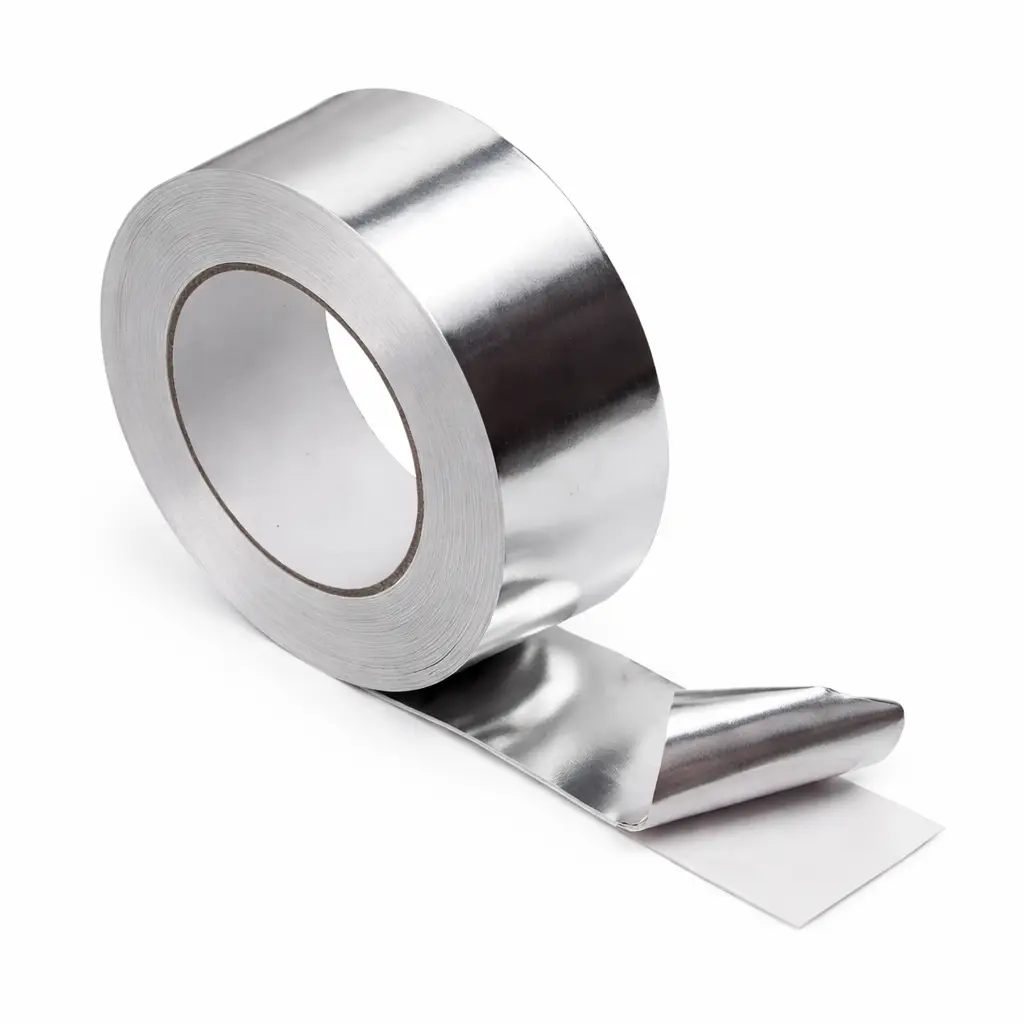 Cinta foil de aluminio