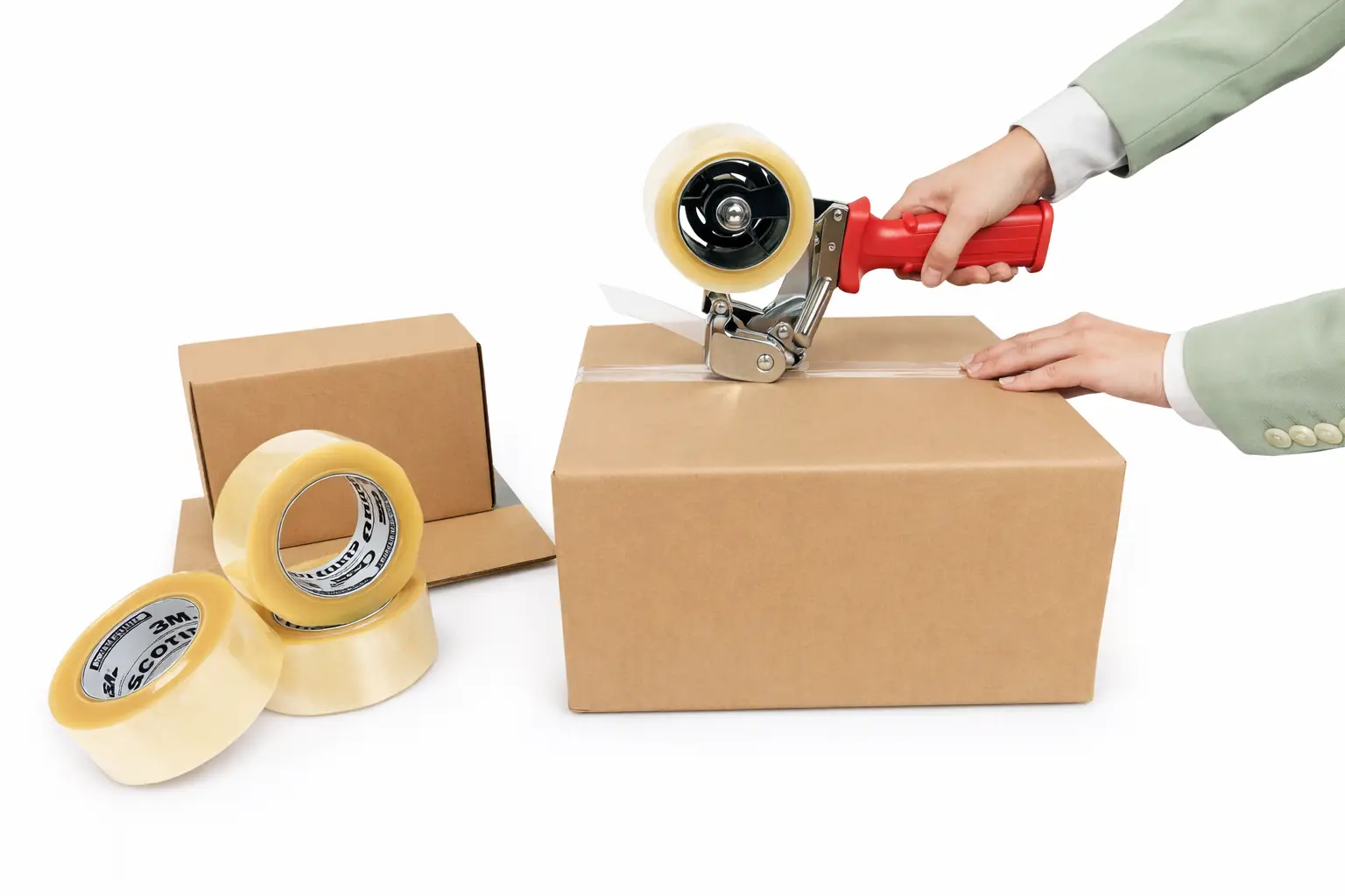 Dispensadores de cinta